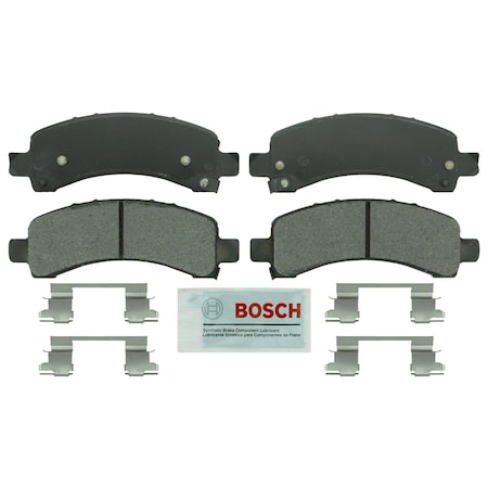 Bosch Blue Disc Brak Disc Brake Pads, Be974Ah BE974AH